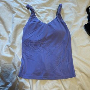 OFFLINE By Aerie Real Me Low Key Tank Top - Purple